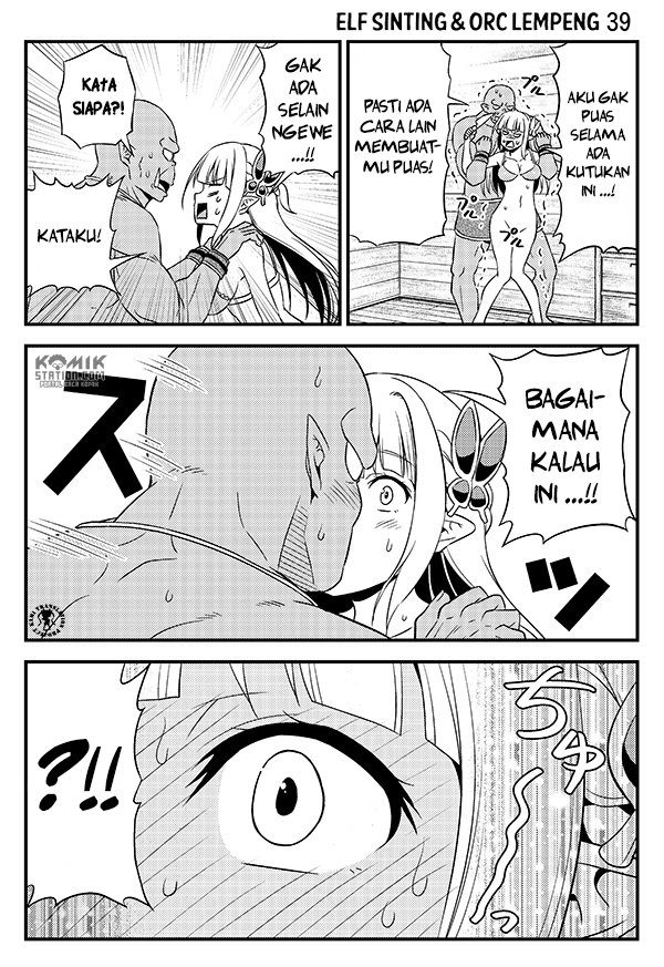 Hentai Elf to Majime Orc Chapter 5 Gambar 9