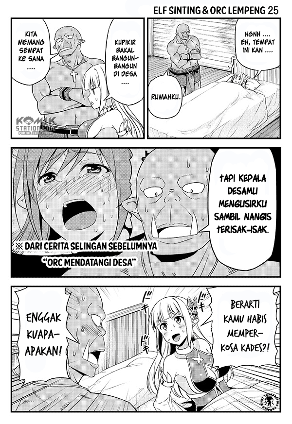 Baca Komik Hentai Elf to Majime Orc Chapter 4 Gambar 1