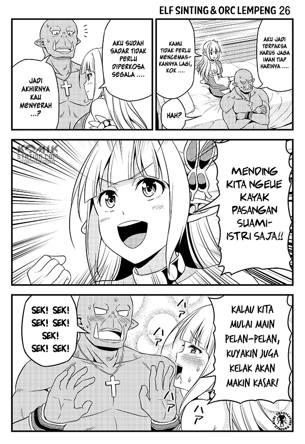 Baca  Hentai Elf to Majime Orc Chapter 4 Gambar 2