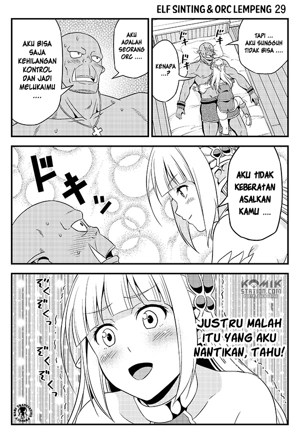 Hentai Elf to Majime Orc Chapter 4 Gambar 6