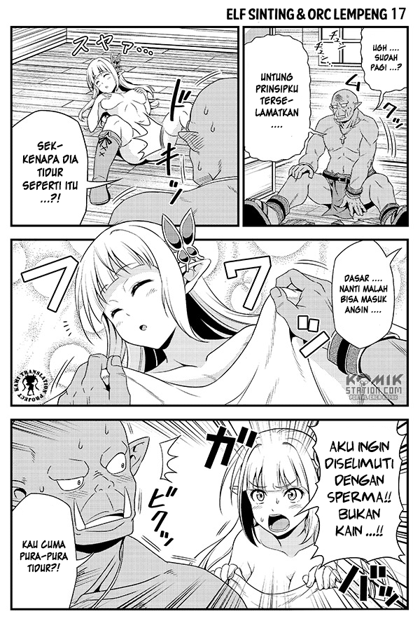 Baca Hentai Elf to Majime Orc Chapter 3 Gambar 2