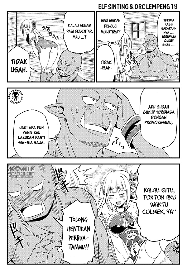 Hentai Elf to Majime Orc Chapter 3 Gambar 4