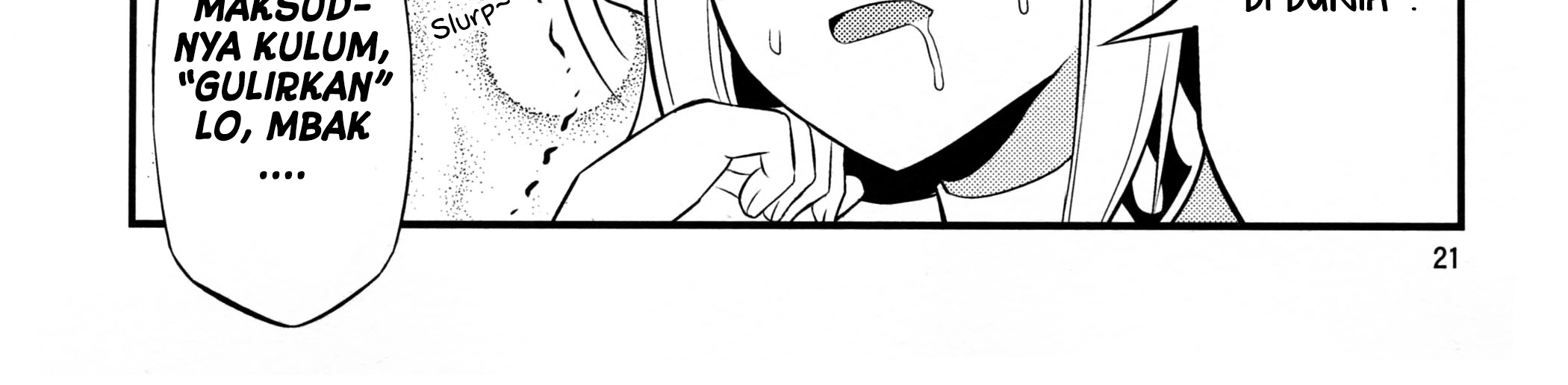 Hentai Elf to Majime Orc Chapter 2.5 Gambar 4