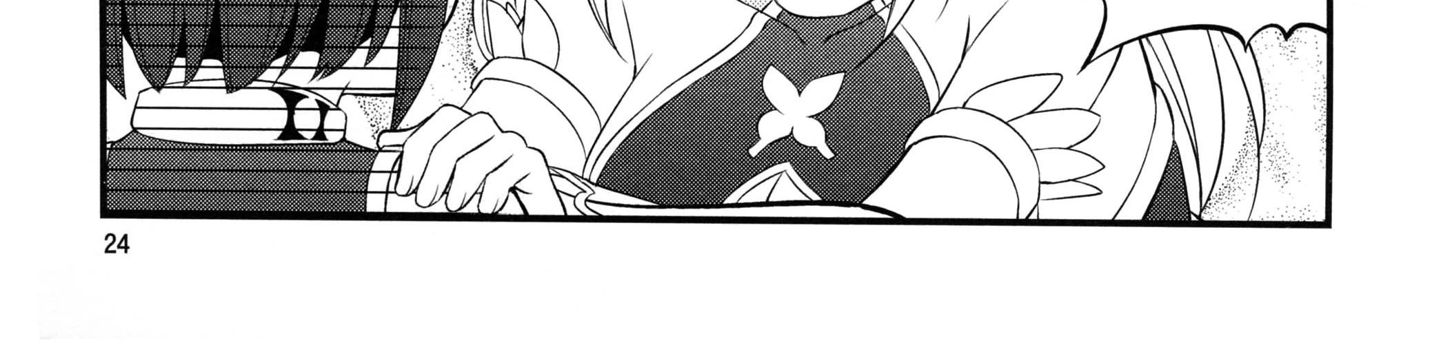Hentai Elf to Majime Orc Chapter 2.5 Gambar 11