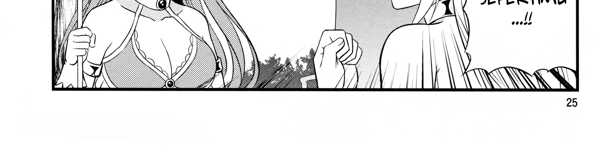 Hentai Elf to Majime Orc Chapter 2.5 Gambar 13