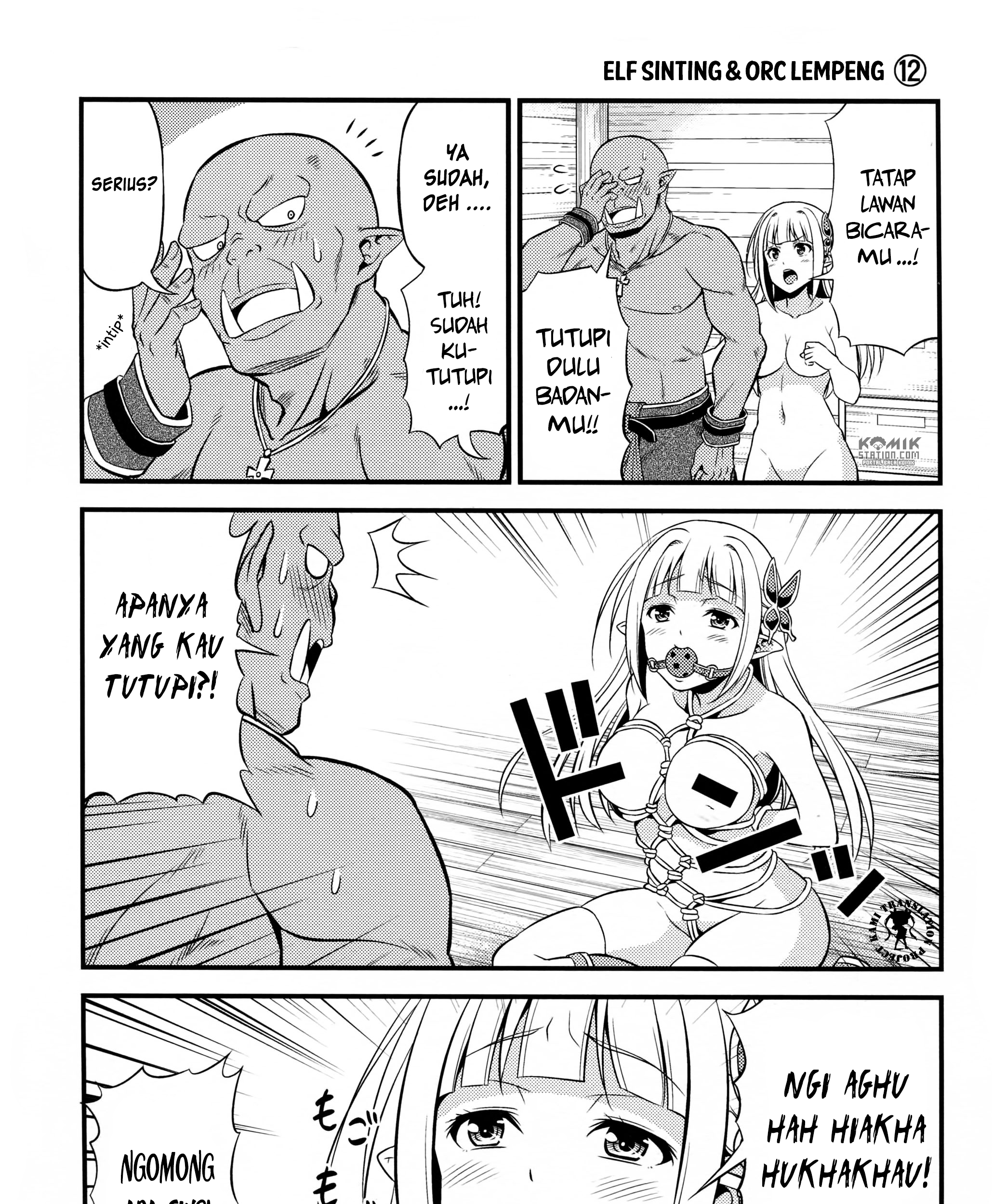 Hentai Elf to Majime Orc Chapter 2 Gambar 8
