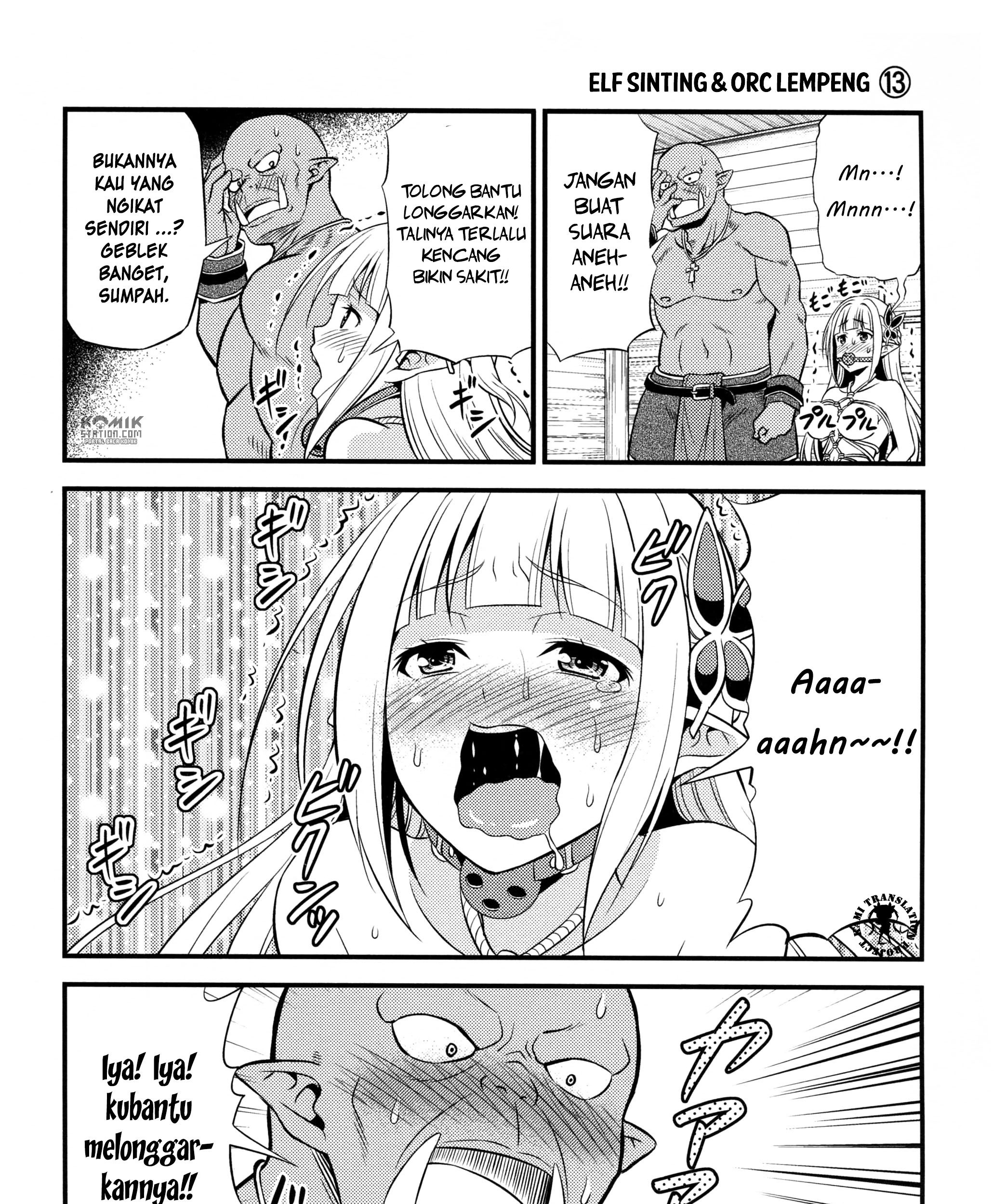 Hentai Elf to Majime Orc Chapter 2 Gambar 10