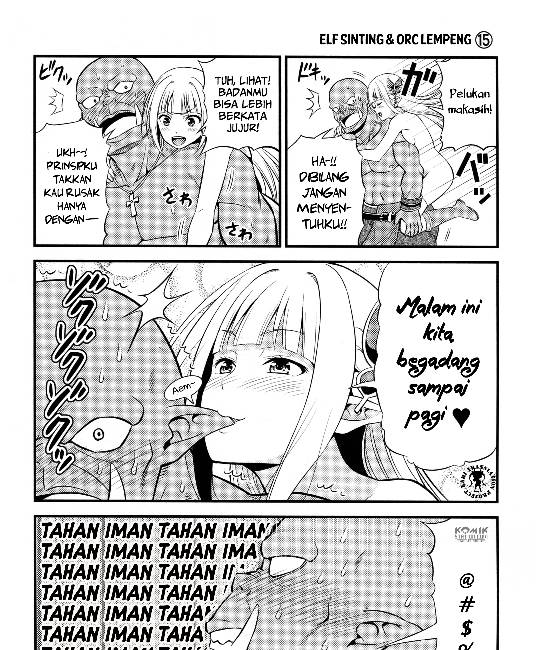 Hentai Elf to Majime Orc Chapter 2 Gambar 14