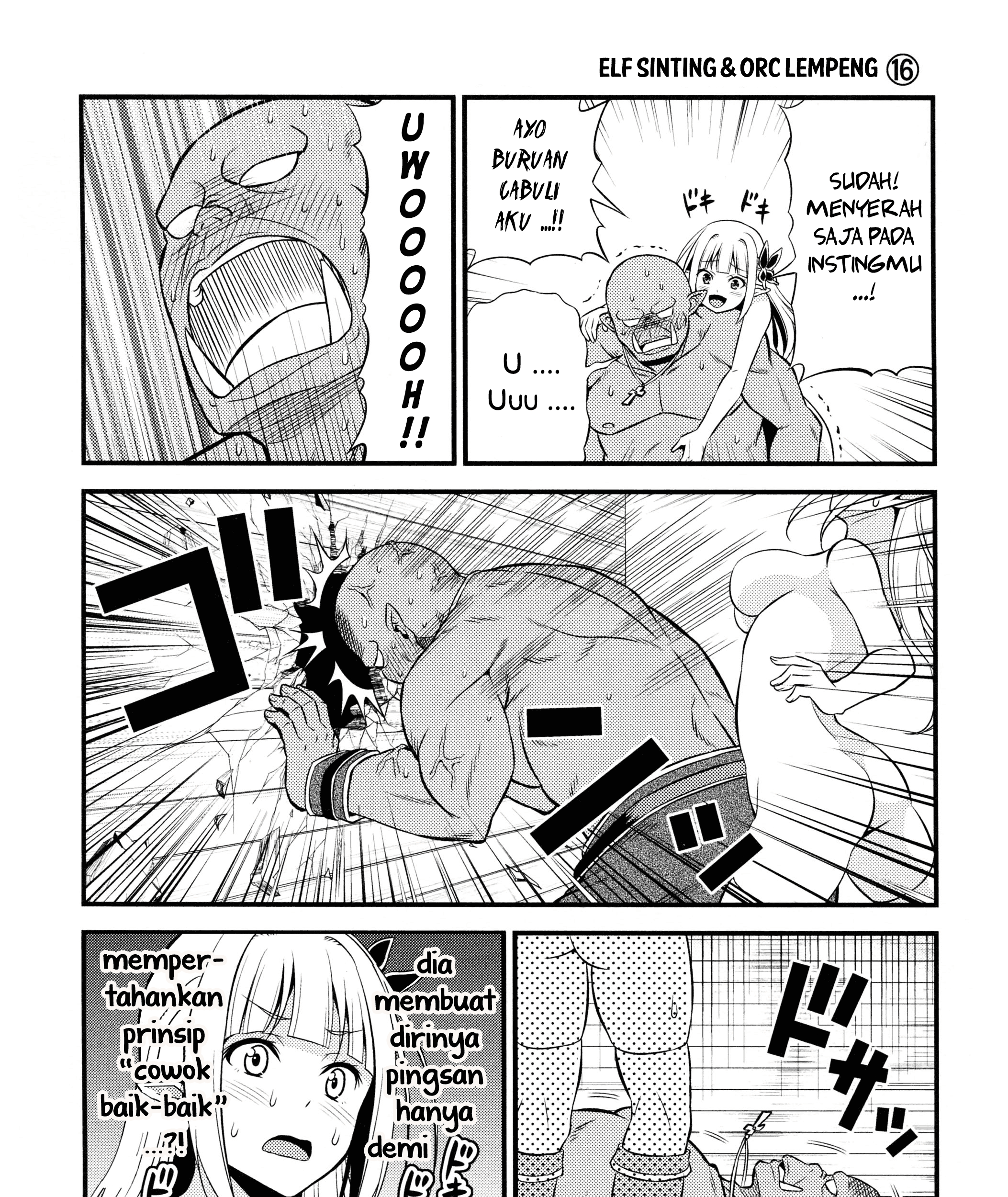 Hentai Elf to Majime Orc Chapter 2 Gambar 16