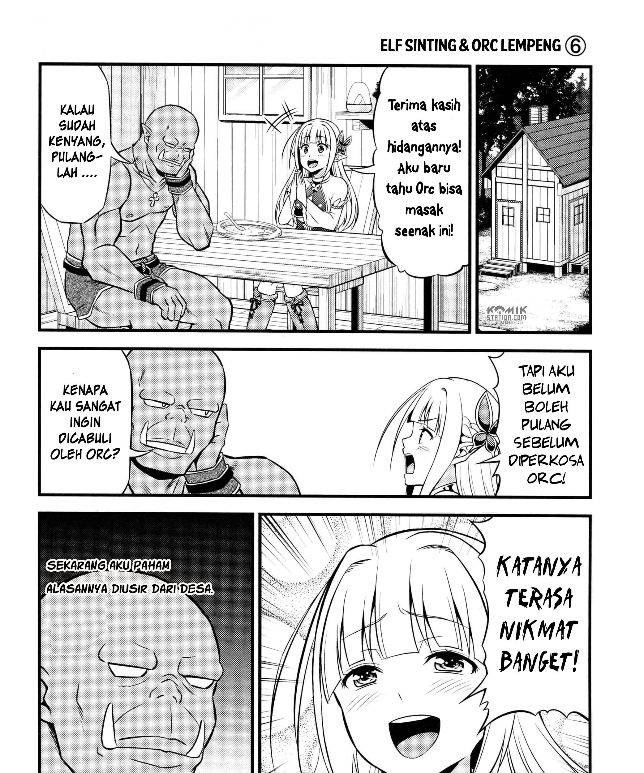 Hentai Elf to Majime Orc Chapter 1 Gambar 14