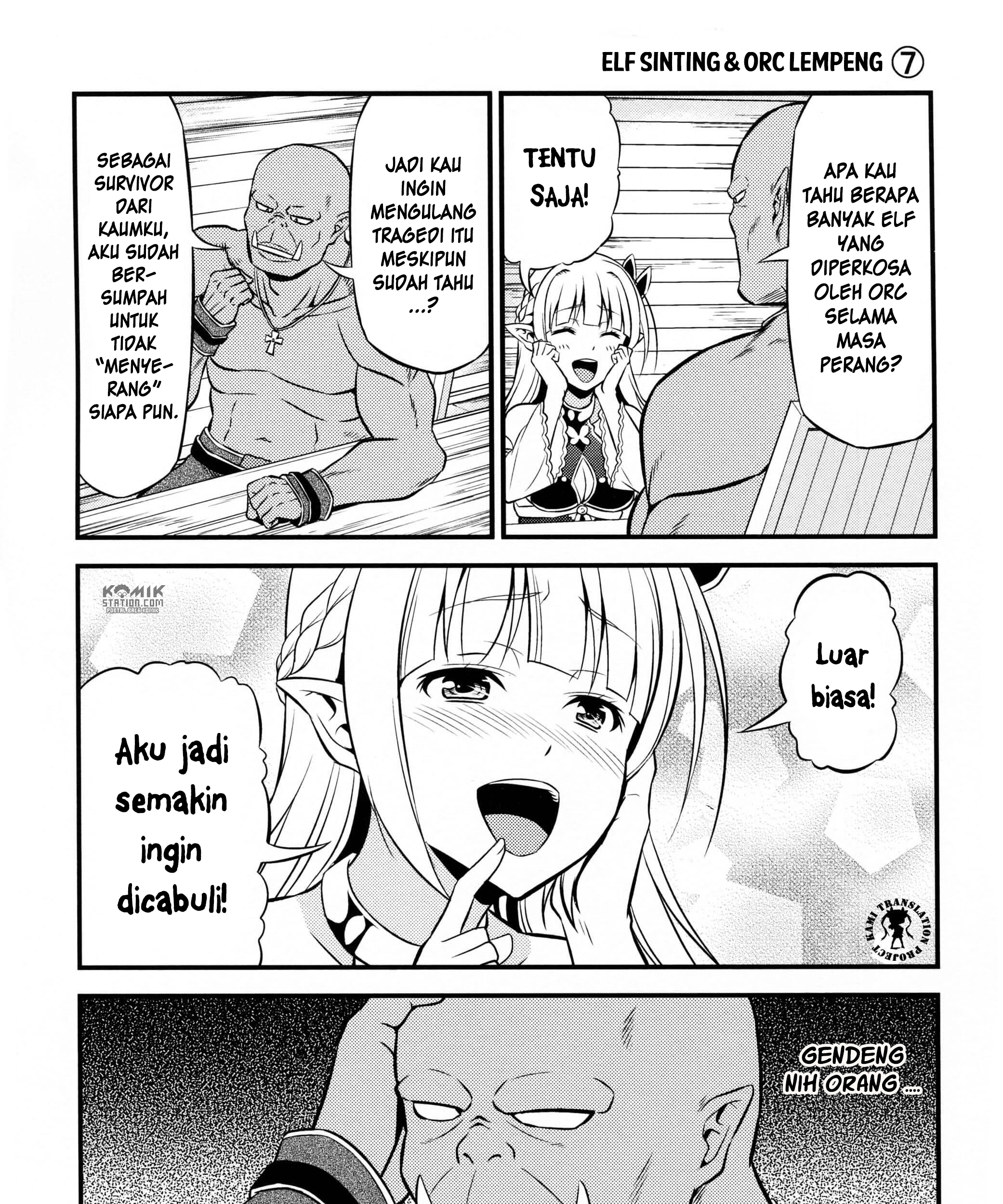 Hentai Elf to Majime Orc Chapter 1 Gambar 16