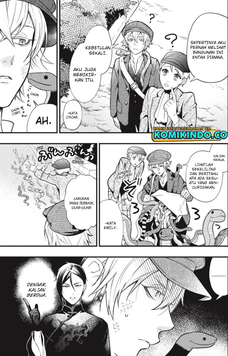 Kuroshitsuji Chapter 192 Gambar 12