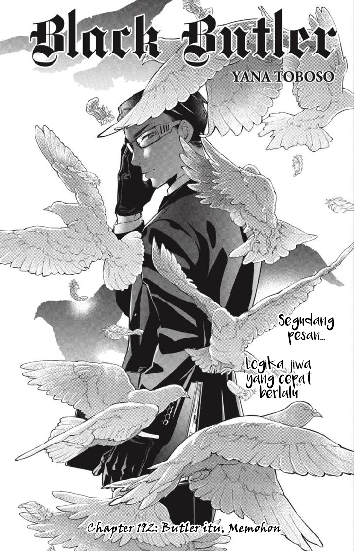 Baca  Kuroshitsuji Chapter 192 Gambar 2