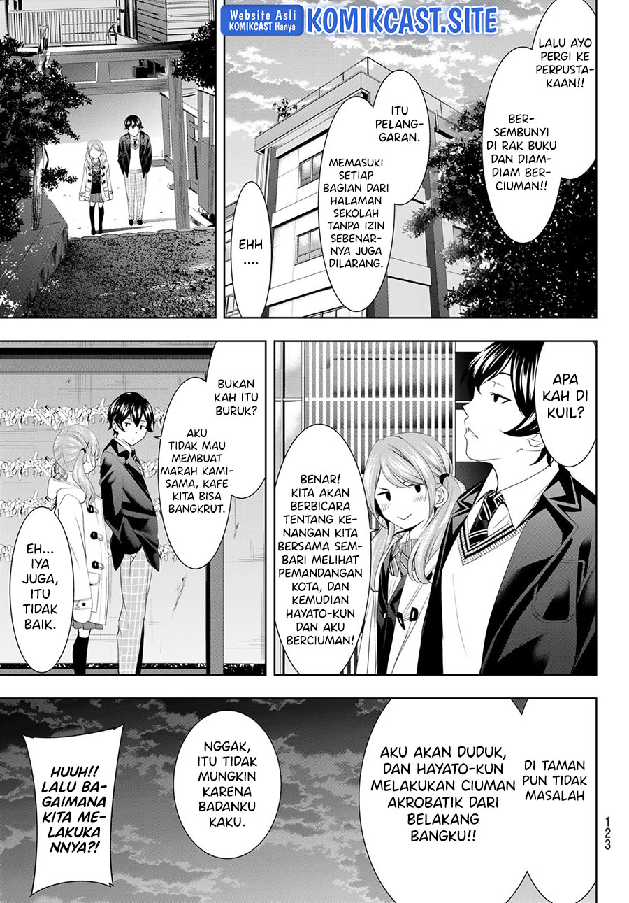 Megami no Kafeterasu (Goddess Café Terrace) Chapter 80 Gambar 12