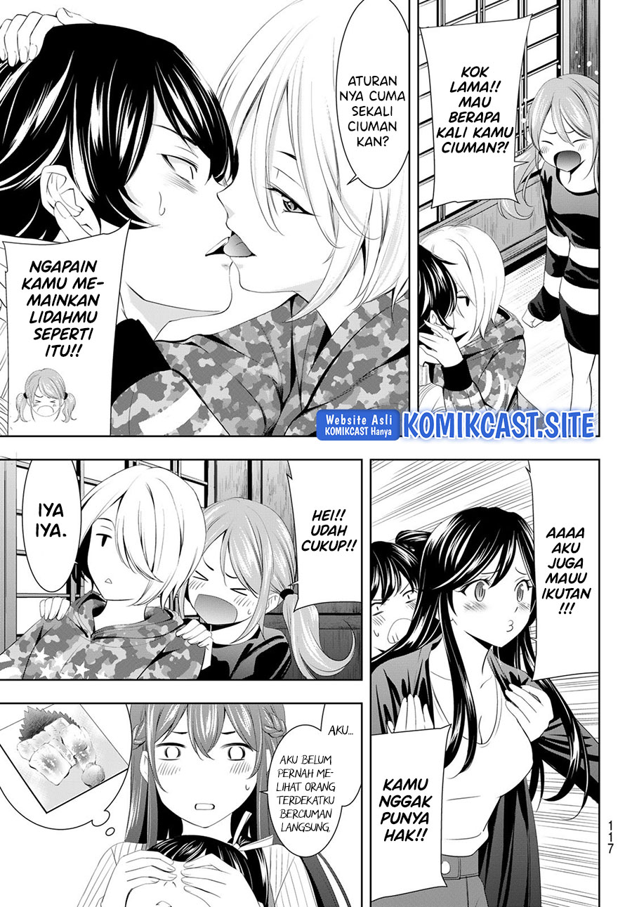 Megami no Kafeterasu (Goddess Café Terrace) Chapter 80 Gambar 6