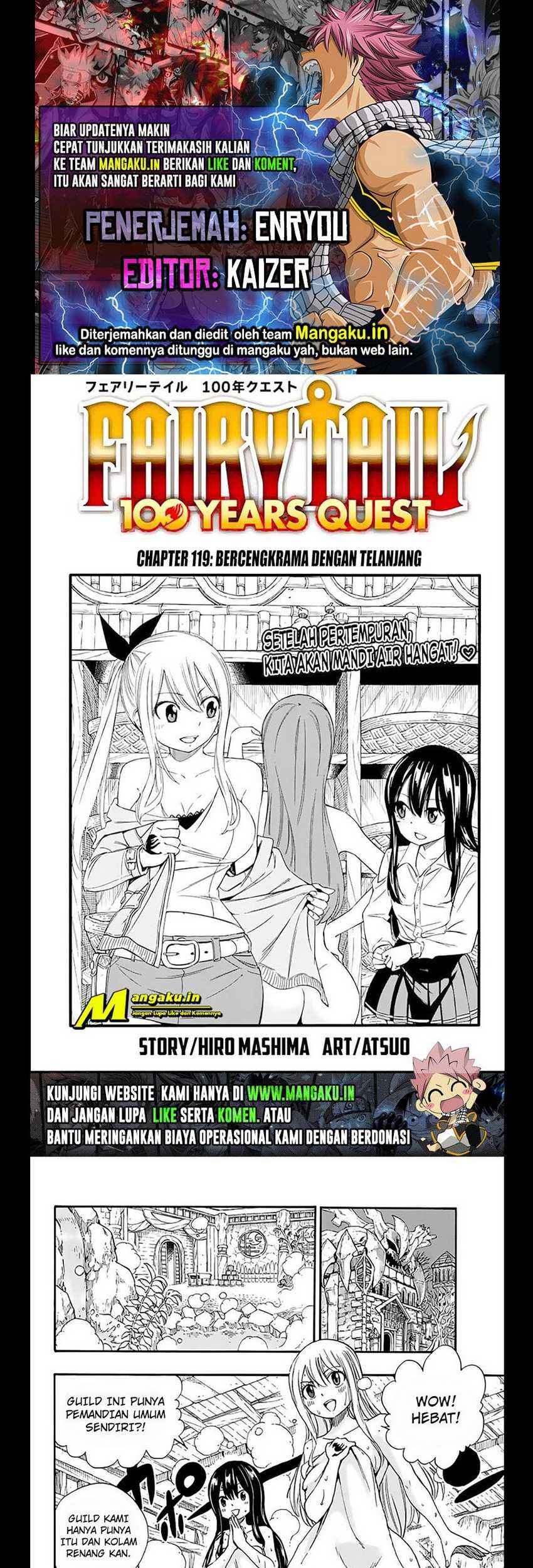 Baca Komik Fairy Tail: 100 Years Quest Chapter 119 Gambar 1
