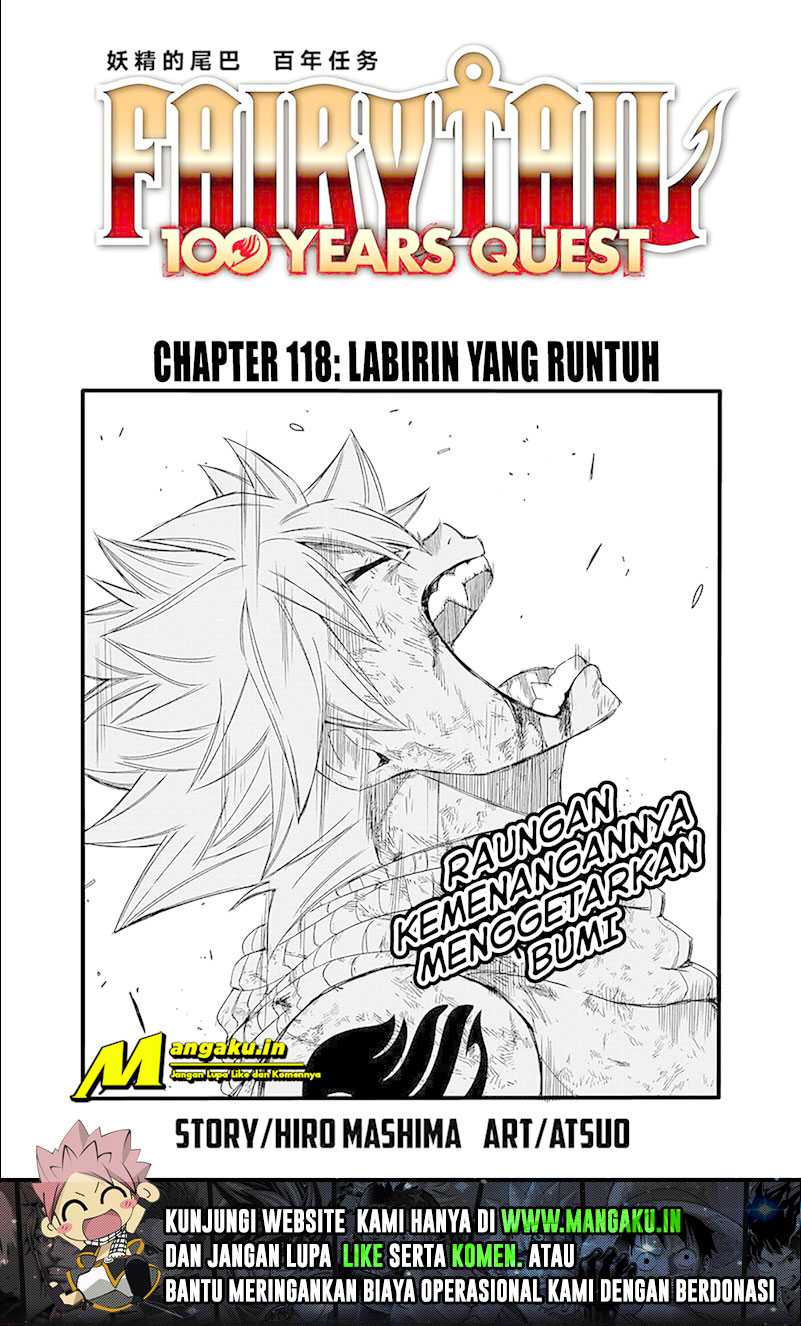 Baca Fairy Tail: 100 Years Quest Chapter 118 Gambar 2