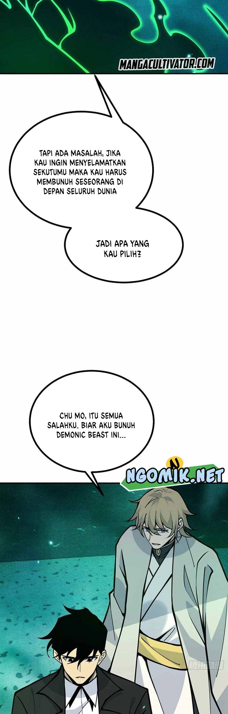 OP After 30 Days Of Sign-In Chapter 53 Gambar 24