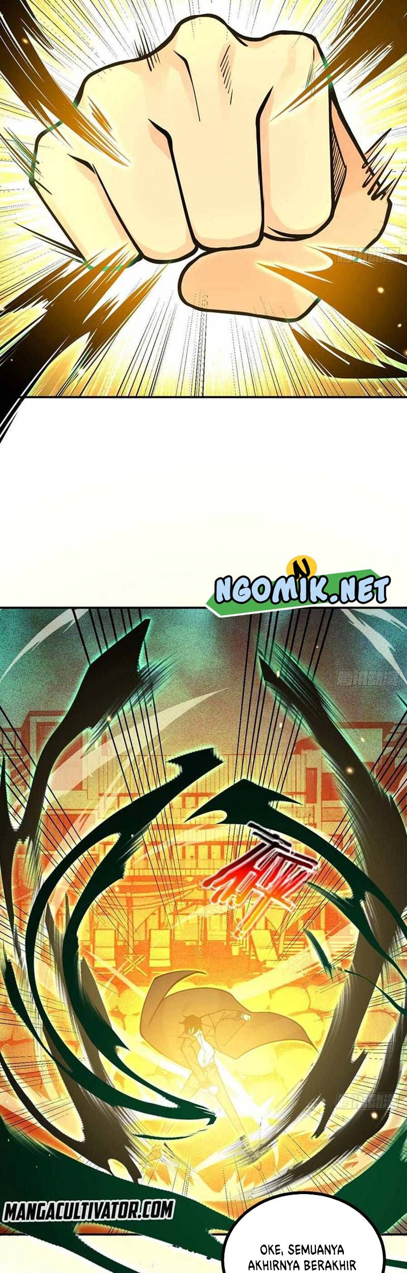 OP After 30 Days Of Sign-In Chapter 53 Gambar 30