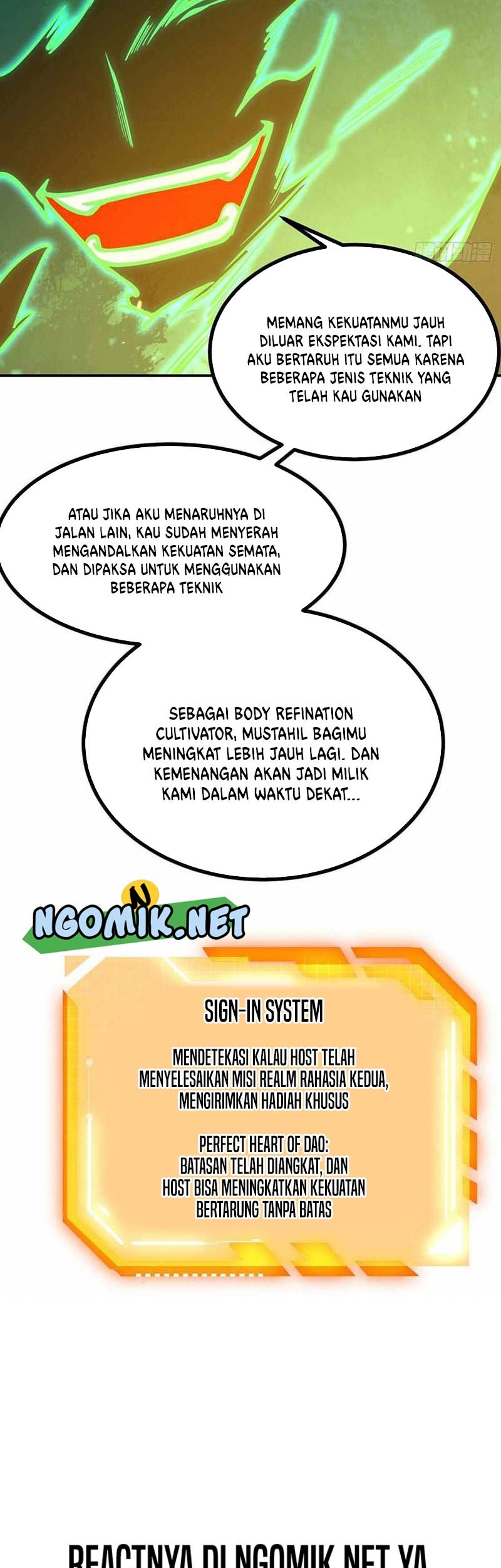 OP After 30 Days Of Sign-In Chapter 53 Gambar 32