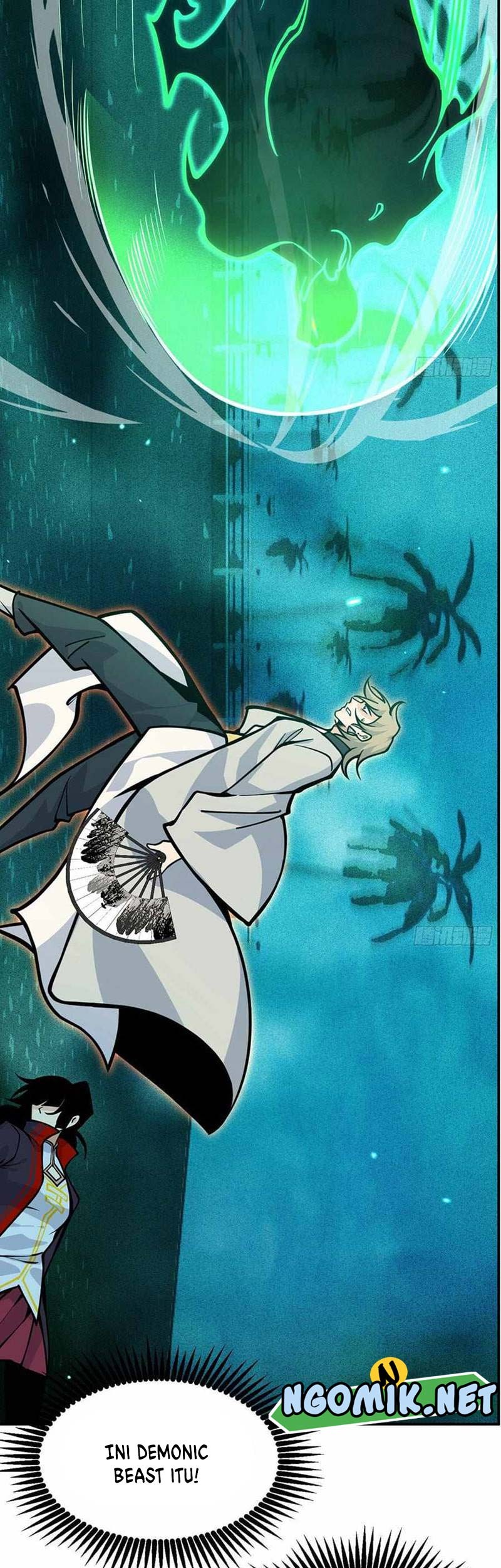 OP After 30 Days Of Sign-In Chapter 53 Gambar 10