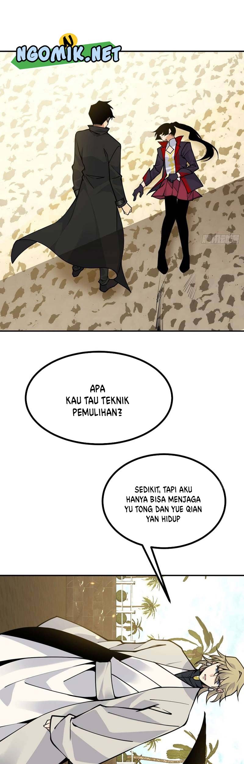 OP After 30 Days Of Sign-In Chapter 52 Gambar 4