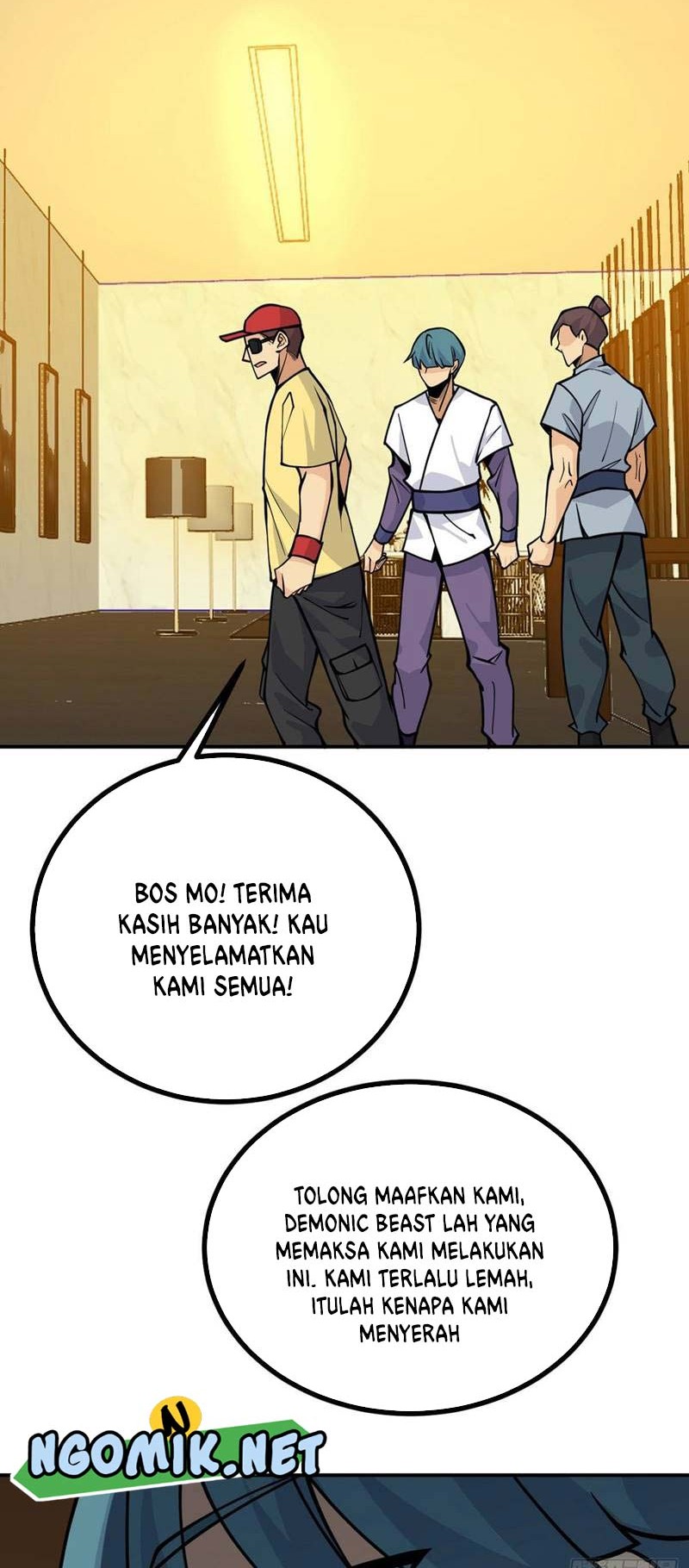 OP After 30 Days Of Sign-In Chapter 52 Gambar 11