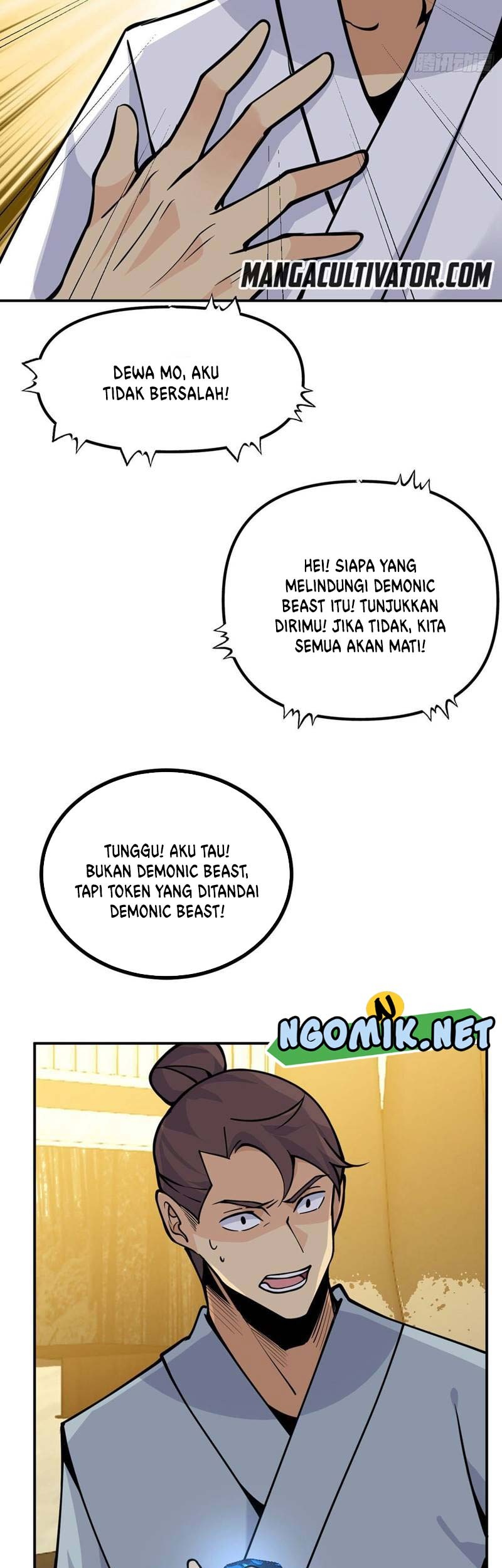 OP After 30 Days Of Sign-In Chapter 52 Gambar 16