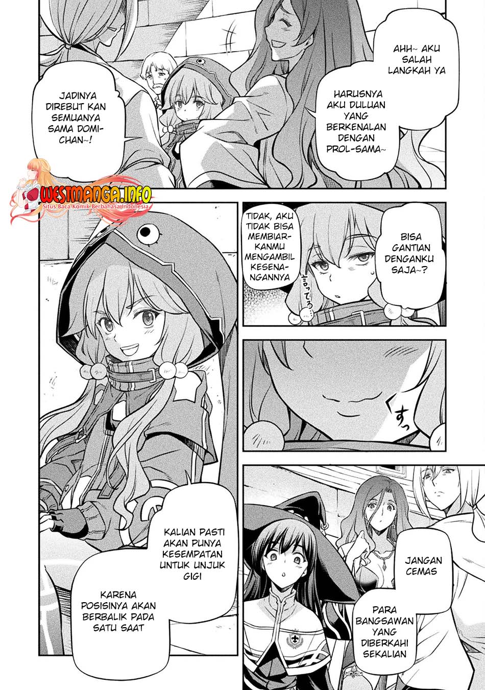 Drawing: Saikyou Mangaka wa Oekaki Skill de Isekai Musou Suru! Chapter 37 Gambar 10