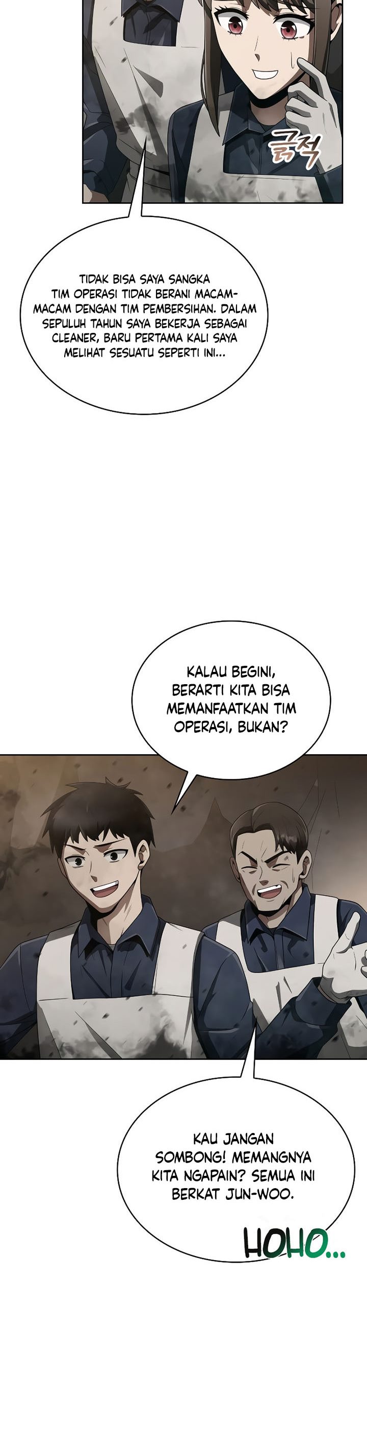 Clever Cleaning Life Of The Returned Genius Hunter Chapter 14 Gambar 7