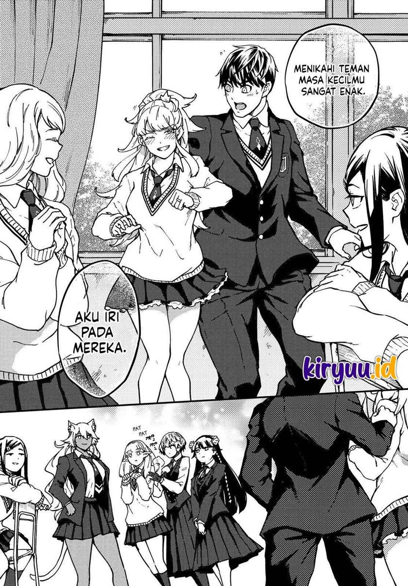 Kekkon Yubiwa Monogatari Chapter 71 Gambar 15
