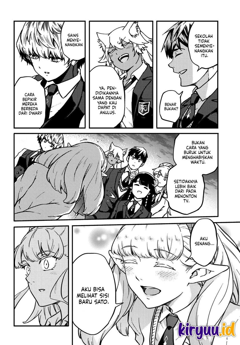 Kekkon Yubiwa Monogatari Chapter 71 Gambar 19