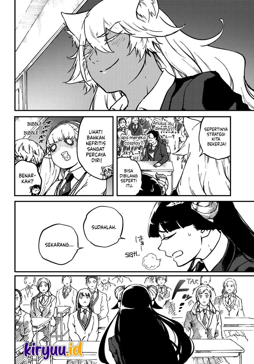 Kekkon Yubiwa Monogatari Chapter 71 Gambar 8