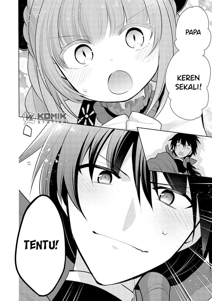 Maou no Ore ga Dorei Elf wo Yome ni Shitanda ga, Dou Medereba Ii? Chapter 47 Gambar 12