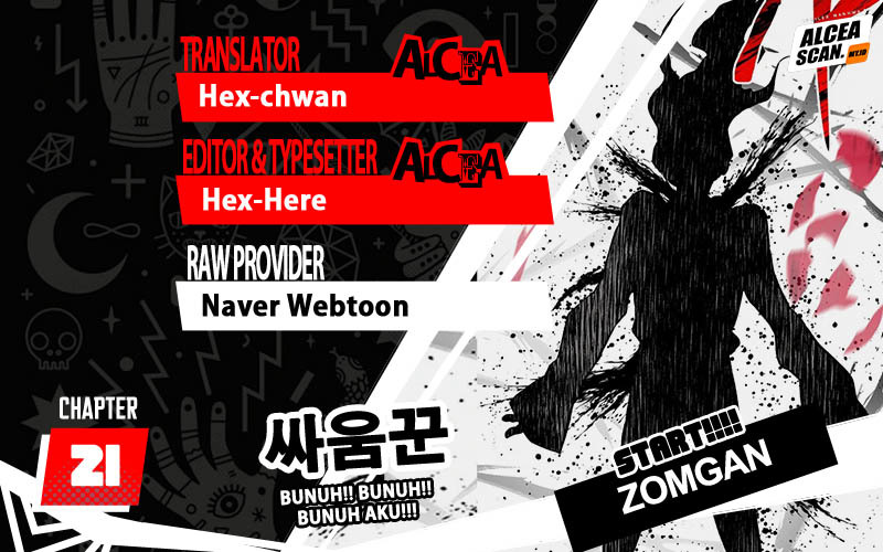 Baca Komik ZomGan Chapter 21 Gambar 1