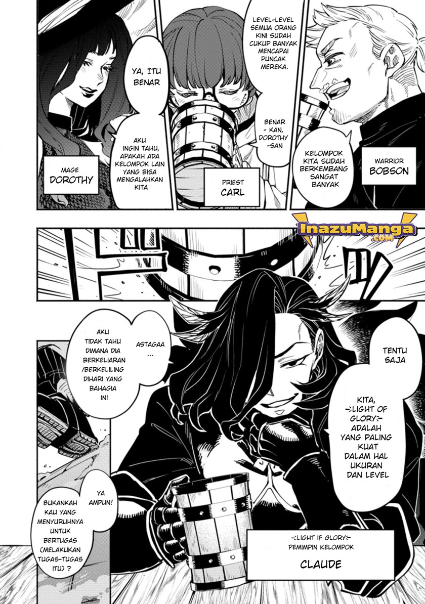 Point Gifter Keikenchi Bunpai Nouryokusha no Isekai Saikyou Solo Life Chapter 1.2 Gambar 3