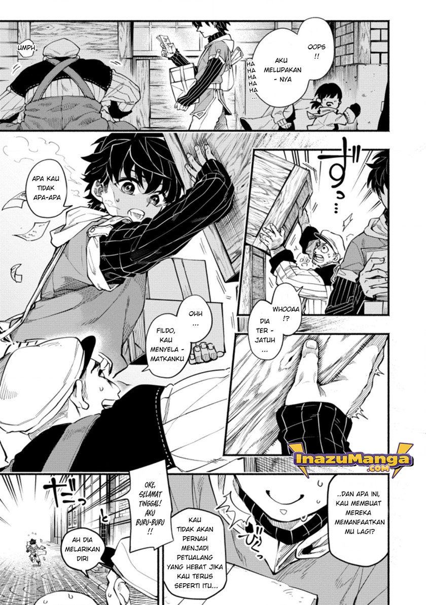 Point Gifter Keikenchi Bunpai Nouryokusha no Isekai Saikyou Solo Life Chapter 1.2 Gambar 4