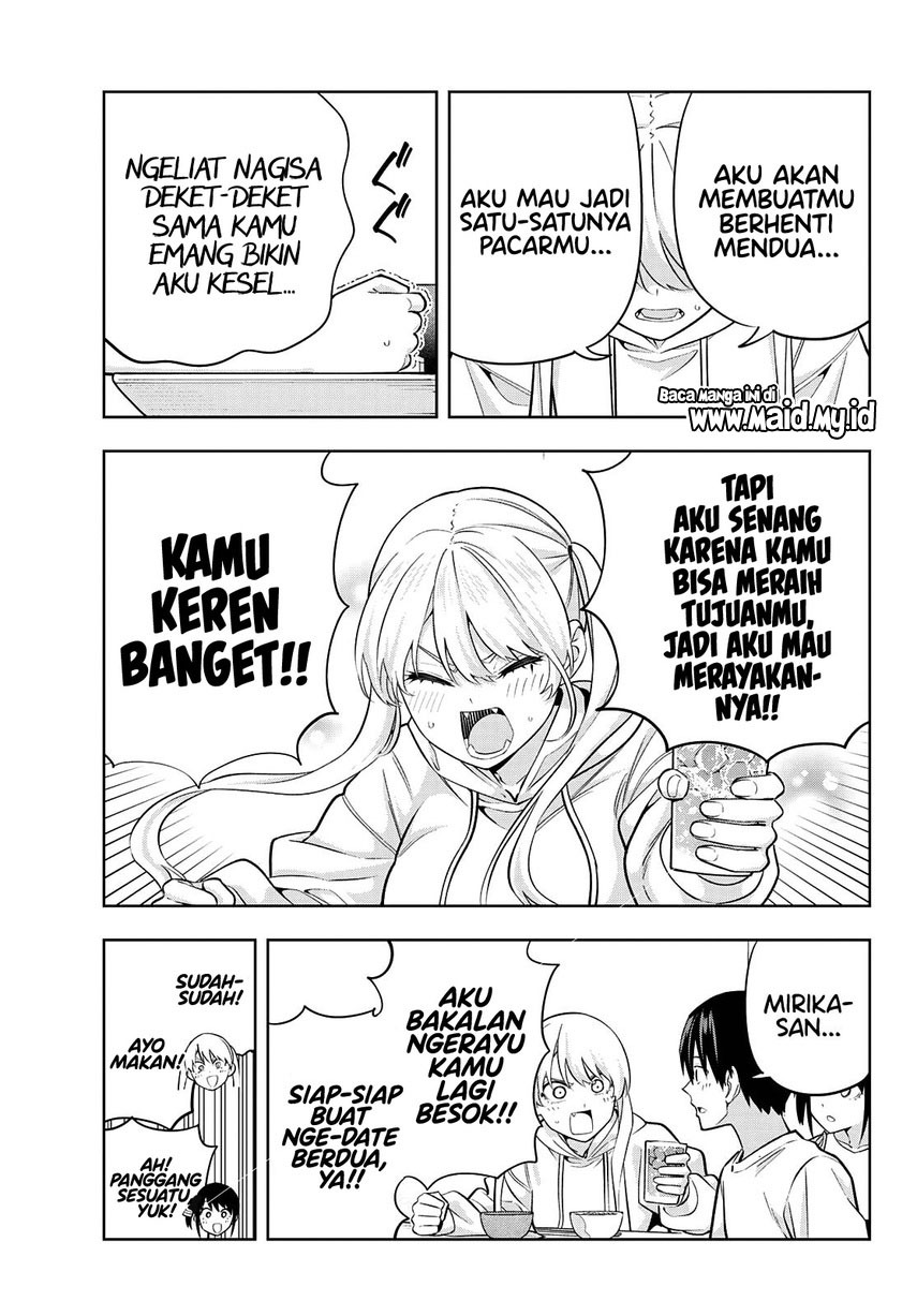 Kanojo mo Kanojo Chapter 109 Gambar 11