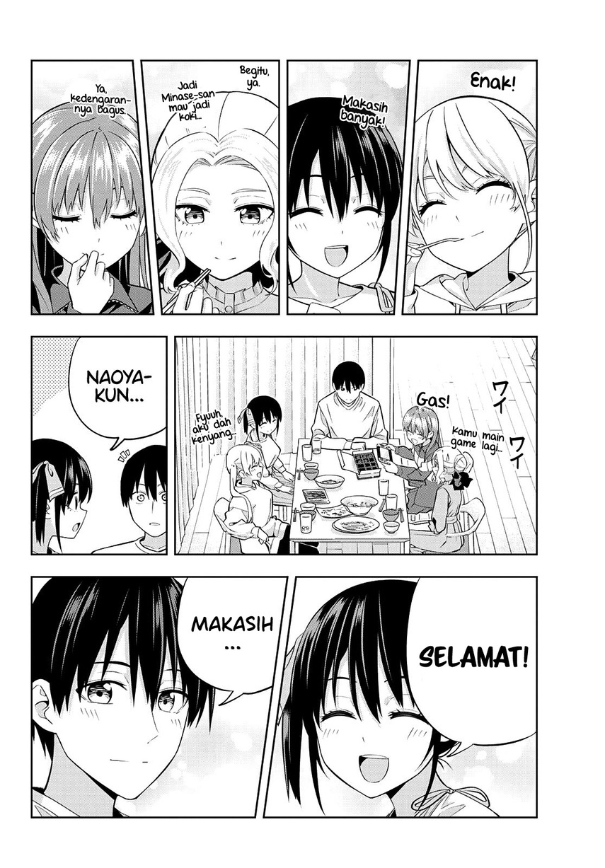 Kanojo mo Kanojo Chapter 109 Gambar 12