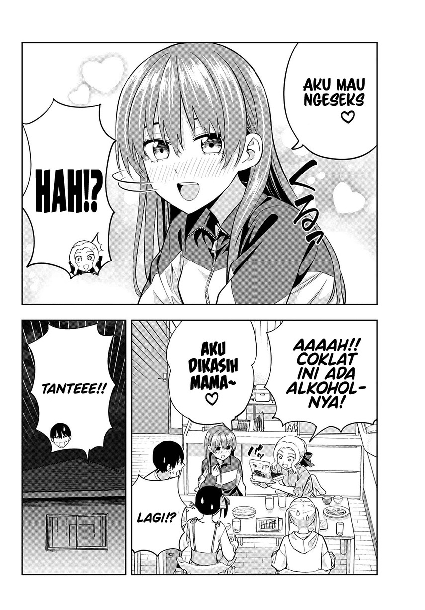 Kanojo mo Kanojo Chapter 109 Gambar 14