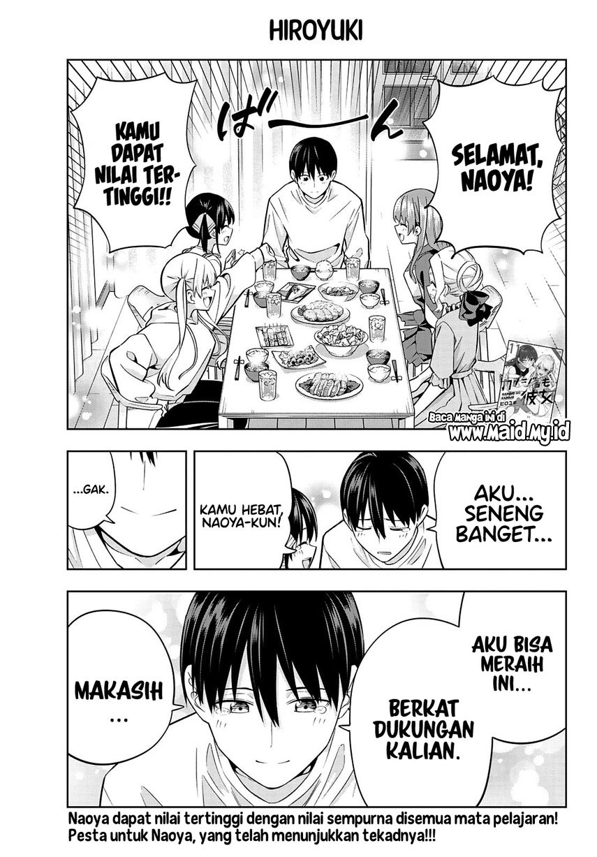 Kanojo mo Kanojo Chapter 109 Gambar 3