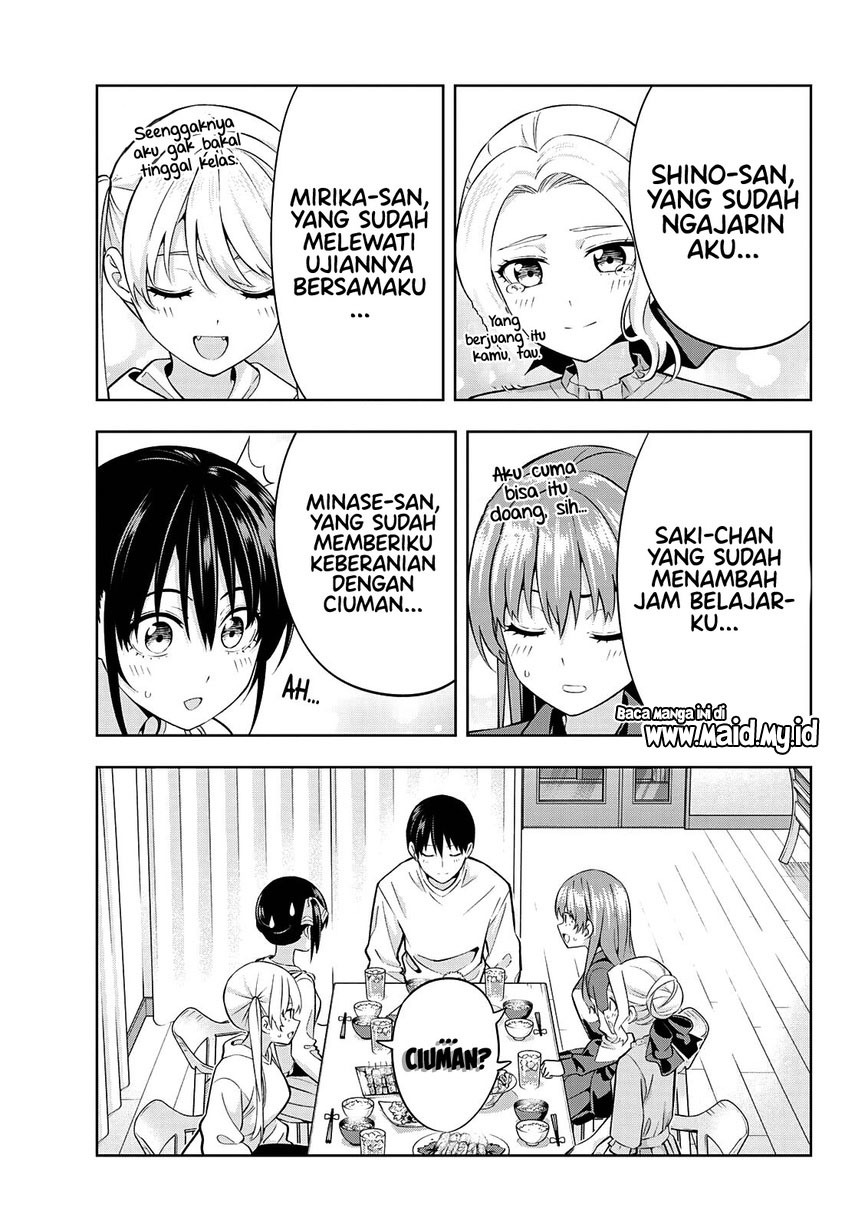 Kanojo mo Kanojo Chapter 109 Gambar 5