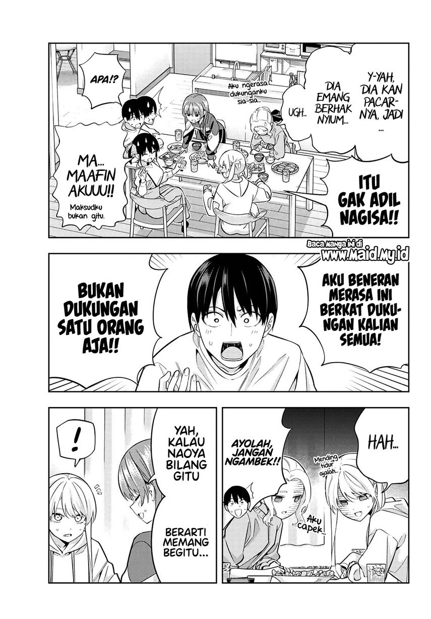 Kanojo mo Kanojo Chapter 109 Gambar 7