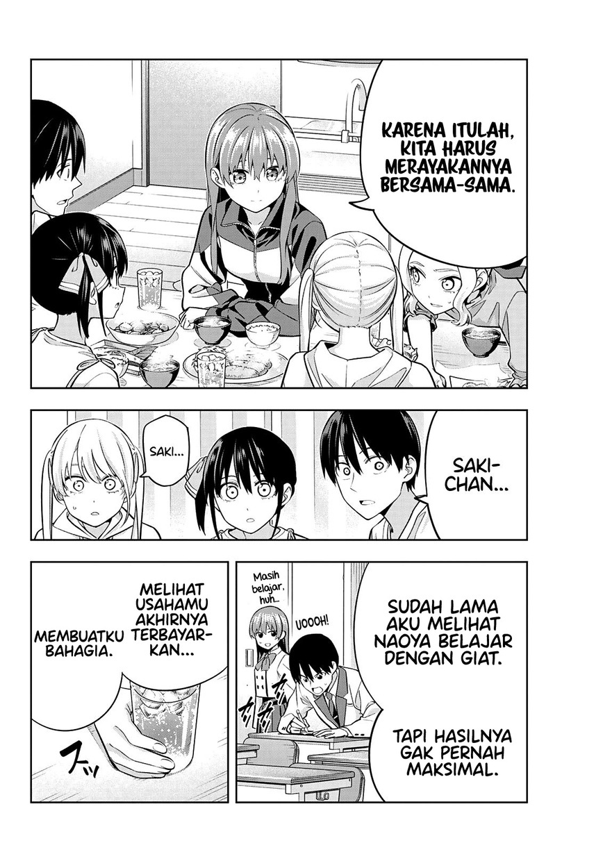 Kanojo mo Kanojo Chapter 109 Gambar 8