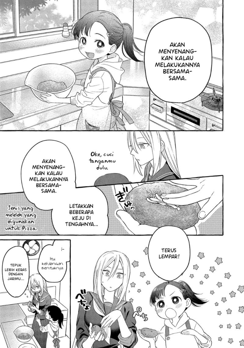 Mai-chan no Onee-san Shiiku Gohan. Chapter 3 Gambar 17