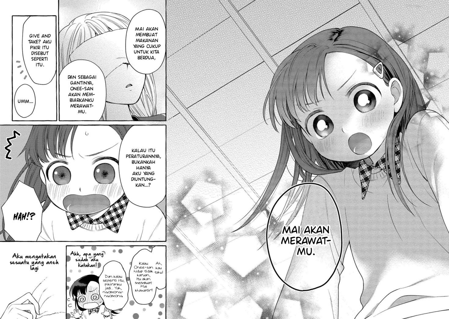 Mai-chan no Onee-san Shiiku Gohan. Chapter 2 Gambar 30