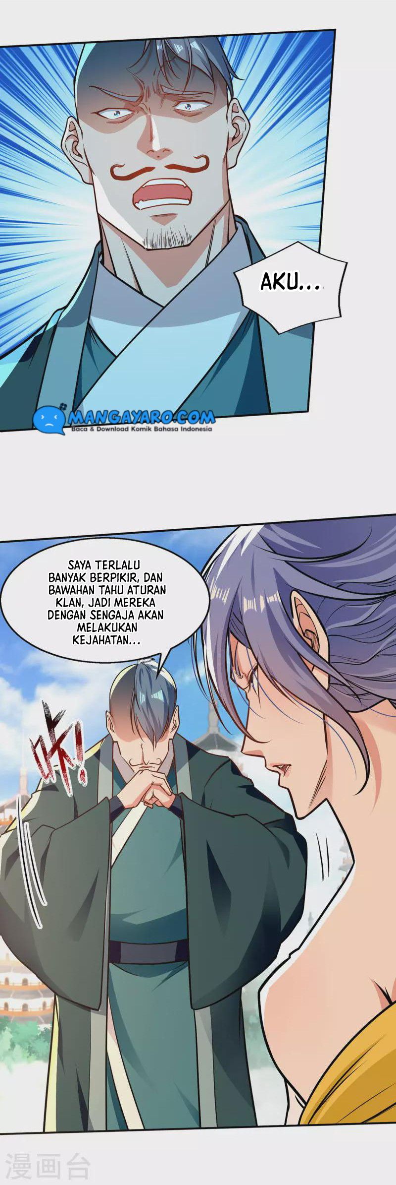 Against The Heaven Supreme Chapter 170 Gambar 17