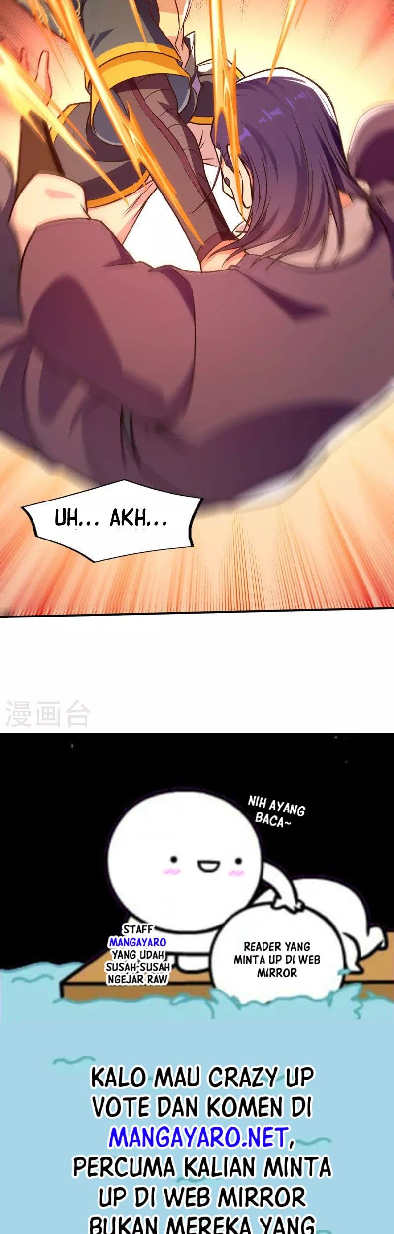 Against The Heaven Supreme Chapter 168 Gambar 32