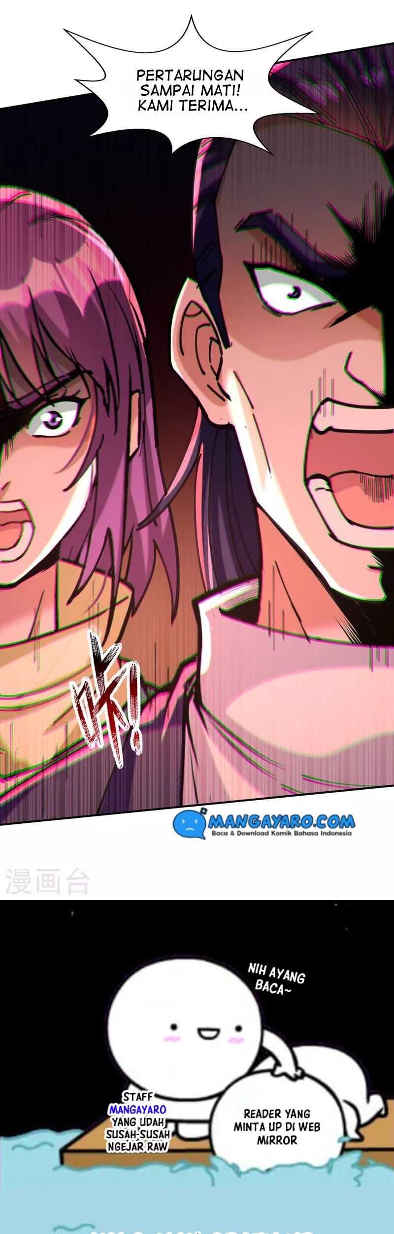 Against The Heaven Supreme Chapter 167 Gambar 29