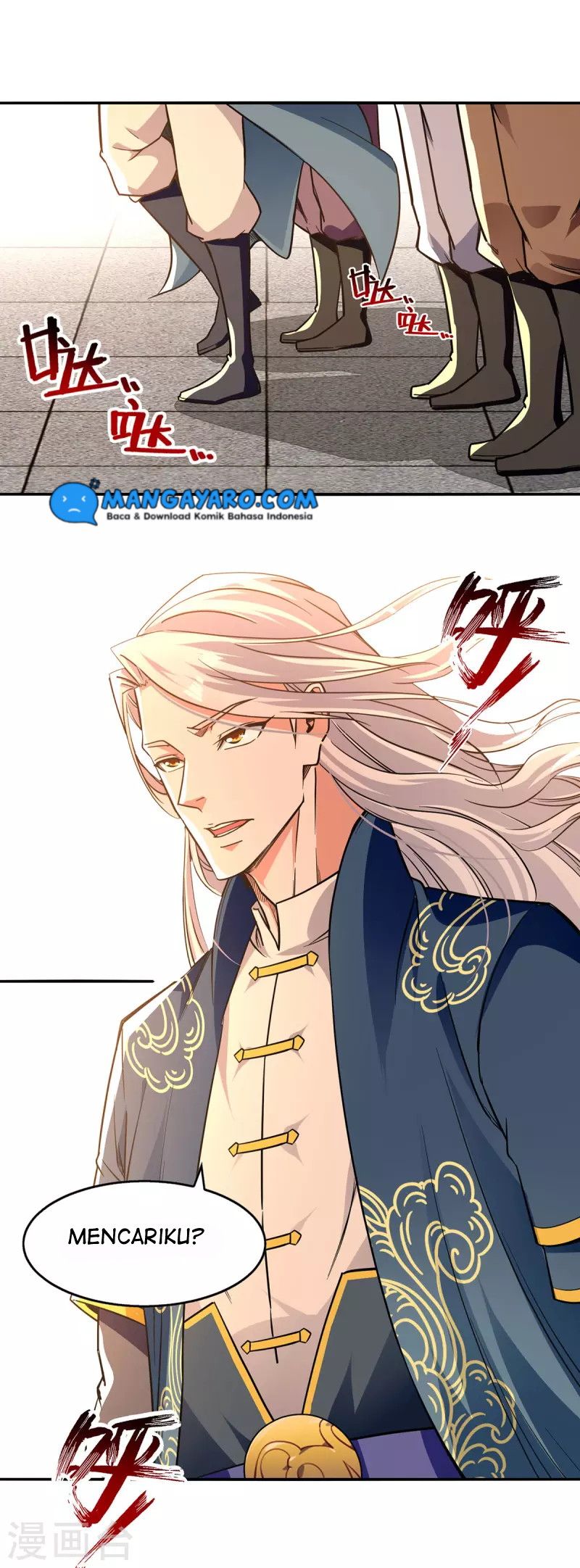 Against The Heaven Supreme Chapter 166 Gambar 25